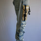 GRINDHOUSE SUPERSTRETCH DENIM JEANS (BLUE)/NEW