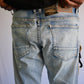 GRINDHOUSE SUPERSTRETCH DENIM JEANS (BLUE)/NEW