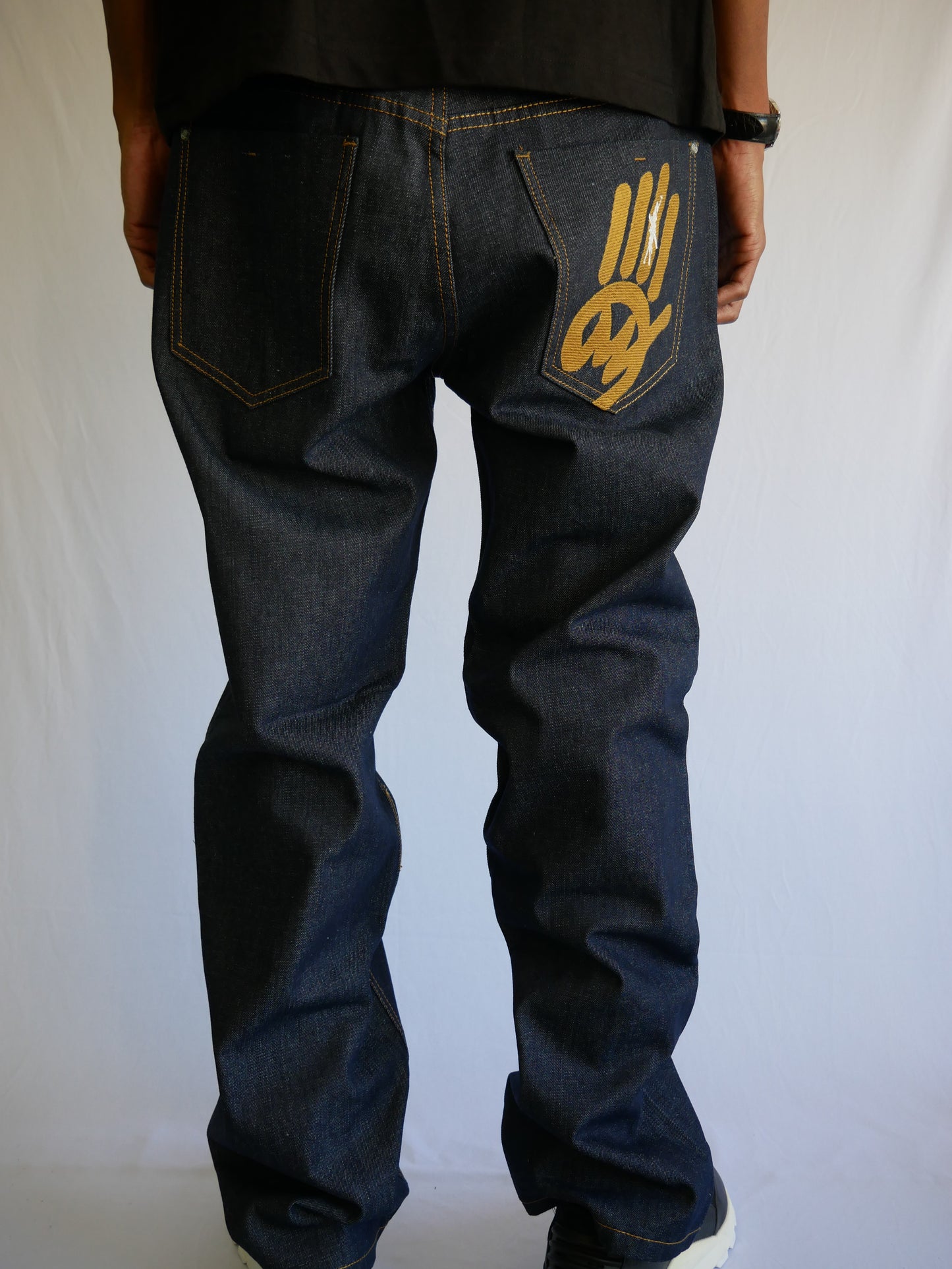 MISKEEN ORIGINALS  JEANS (BLUE)/NEW