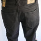 AKADEMIKS STRETCH JEANS (BLACK)/NEW