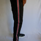 AKADEMIKS STRETCH JEANS (BLACK)/NEW