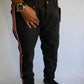 AKADEMIKS STRETCH JEANS (BLACK)/NEW