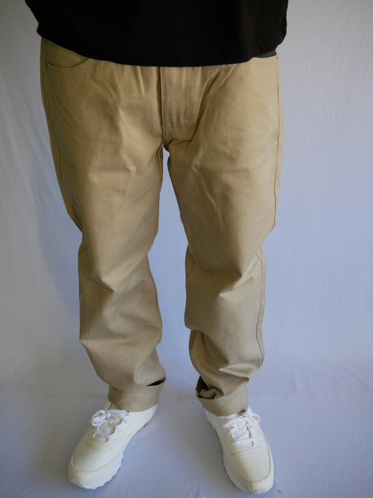 AKADEMIKS WORK JEANS (SAND)/NEW