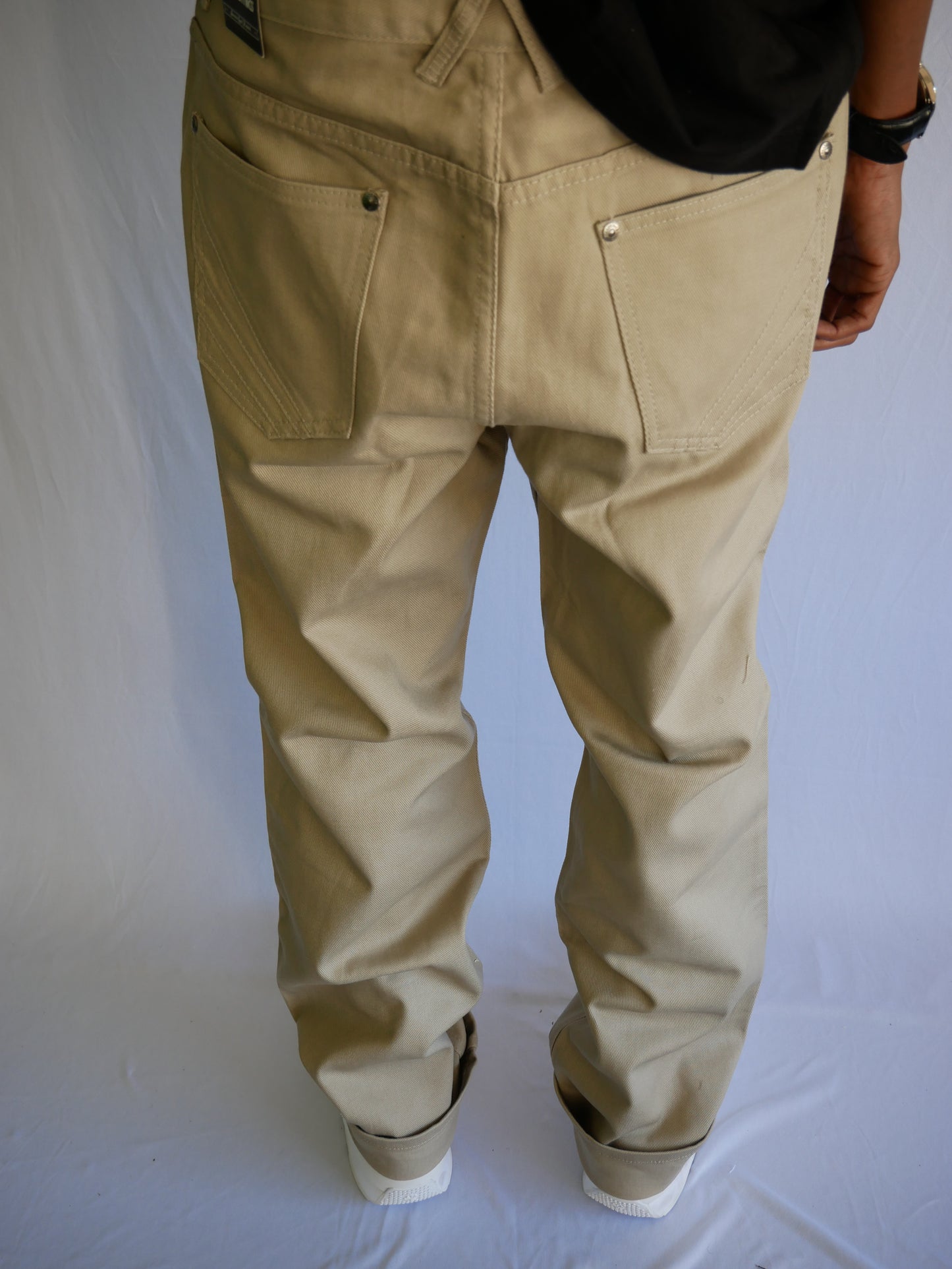 AKADEMIKS WORK JEANS (SAND)/NEW