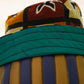 MUD-CLOTH REVERSIBLE  BUCKET HAT (BROWN)/NEW