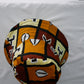 MUD-CLOTH REVERSIBLE  BUCKET HAT (BROWN)/NEW