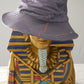 VINTAGE FISHING HAT (BLUE)/NEW