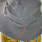 VINTAGE FISHING HAT (BLUE)/NEW