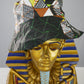 BRIGHT AFRICAN PATTERNED BUCKET HAT (YELLOW)/NEW