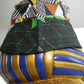 BRIGHT AFRICAN PATTERNED BUCKET HAT (YELLOW)/NEW