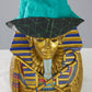 BRIGHT AFRICAN PATTERNED BUCKET HAT (YELLOW)/NEW