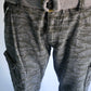 IMPERIOUS  CAMOUFLAGE PANTS (BLACK)/NEW