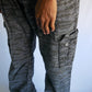IMPERIOUS  CAMOUFLAGE PANTS (BLACK)/NEW