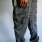 IMPERIOUS  CAMOUFLAGE PANTS (BLACK)/NEW