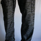 IMPERIOUS  CAMOUFLAGE PANTS (BLACK)/NEW