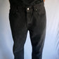 GEORGE REGULAR JEANS (BLACK)/NEW