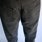 GEORGE REGULAR JEANS (BLACK)/NEW