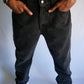 GEORGE REGULAR JEANS (BLACK)/NEW
