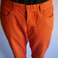 AMONGST OTHERS CHINO DRESS PANTS (ORANGE) USED