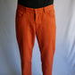 AMONGST OTHERS CHINO DRESS PANTS (ORANGE) USED