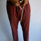 DOCKERS ALPHA KHAKI PANTS (BURGUNDY)/NEW