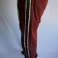 DOCKERS ALPHA KHAKI PANTS (BURGUNDY)/NEW