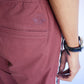 DOCKERS ALPHA KHAKI PANTS (BURGUNDY)/NEW