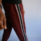 DOCKERS ALPHA KHAKI PANTS (BURGUNDY)/NEW