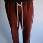 DOCKERS ALPHA KHAKI PANTS (BURGUNDY)/NEW