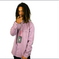 PHAT PREMIUM: LONG SLEEVED CHECKERED SHIRT (PURPLE)/NEW