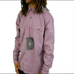 PHAT PREMIUM: LONG SLEEVED CHECKERED SHIRT (PURPLE)/NEW