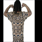 FRESH PRINTS OF BELAIR BAROQUE SHORT-SLEEVED T-SHIRT (BLACK & GOLD)/NEW