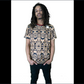 FRESH PRINTS OF BELAIR BAROQUE SHORT-SLEEVED T-SHIRT (BLACK & GOLD)/NEW