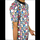 IMPERIOUS-CANDY CRUSH SHORT-SLEEVED T-SHIRT (MULTI-COLOR)/NEW