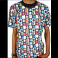 IMPERIOUS-CANDY CRUSH SHORT-SLEEVED T-SHIRT (MULTI-COLOR)/NEW