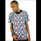 IMPERIOUS-CANDY CRUSH SHORT-SLEEVED T-SHIRT (MULTI-COLOR)/NEW